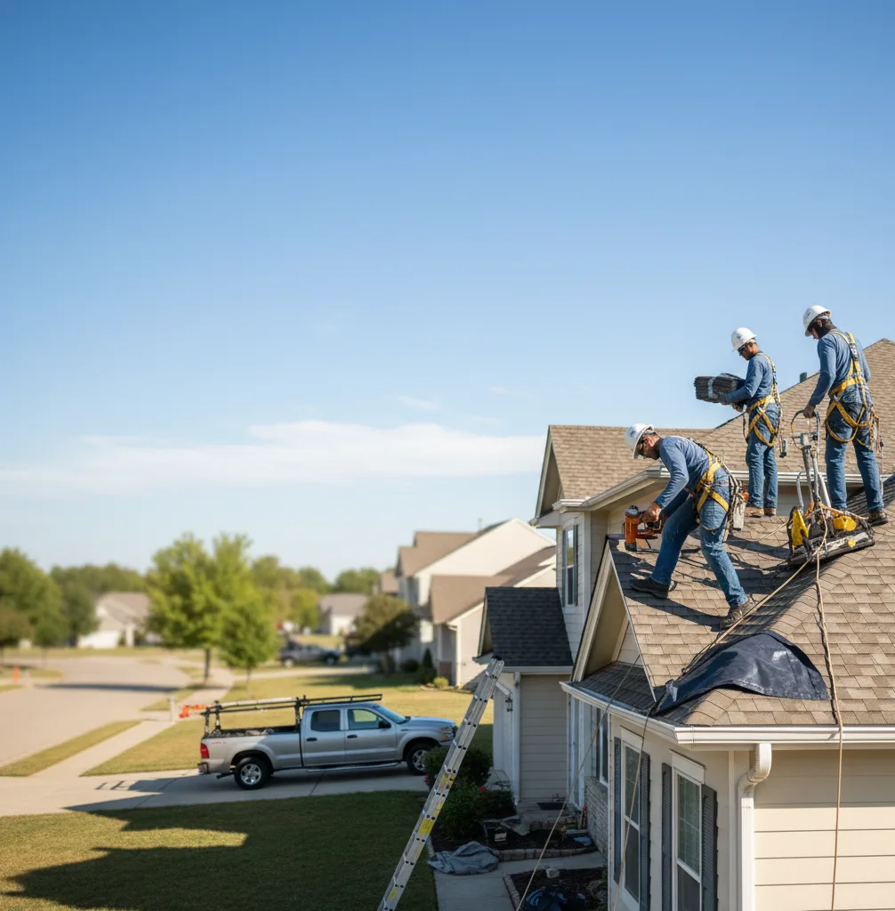 Roof Repair in Idalou